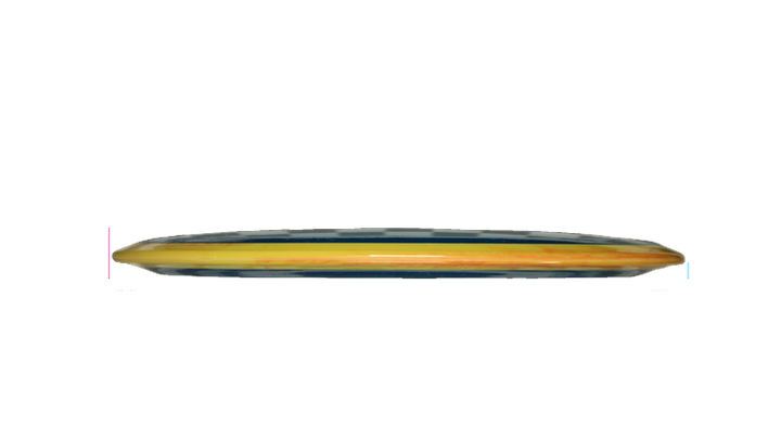 Axiom 2026 OTB Open Edition Particle Soft Proton Rhythm Fairway Driver Profile View