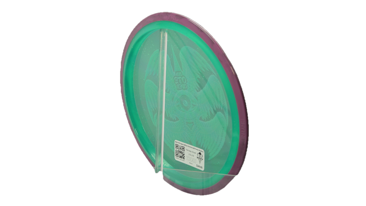 Axiom 2026 OTB Open Edition Particle Soft Proton Rhythm Fairway Driver Back View
