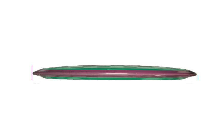 Axiom 2026 OTB Open Edition Particle Soft Proton Rhythm Fairway Driver Profile View