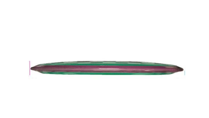 Axiom 2026 OTB Open Edition Particle Soft Proton Rhythm Fairway Driver Profile View
