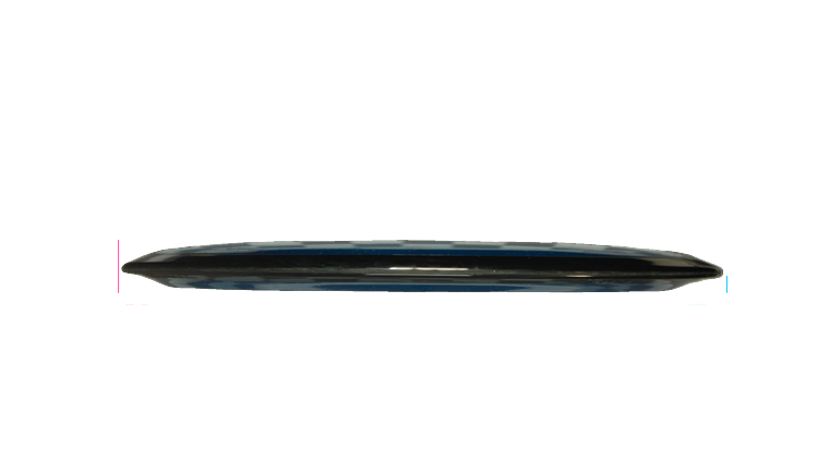 Axiom 2026 OTB Open Edition Particle Soft Proton Rhythm Fairway Driver Profile View