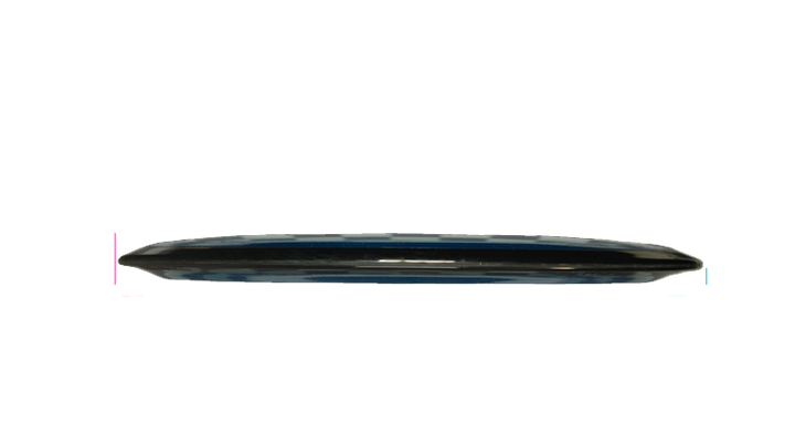 Axiom 2026 OTB Open Edition Particle Soft Proton Rhythm Fairway Driver Profile View
