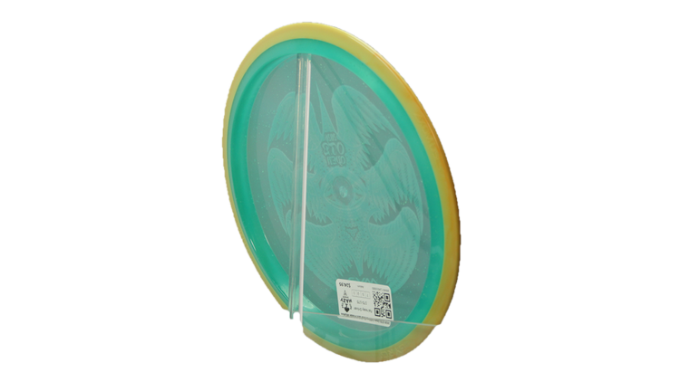 Axiom 2026 OTB Open Edition Particle Soft Proton Rhythm Fairway Driver Back View
