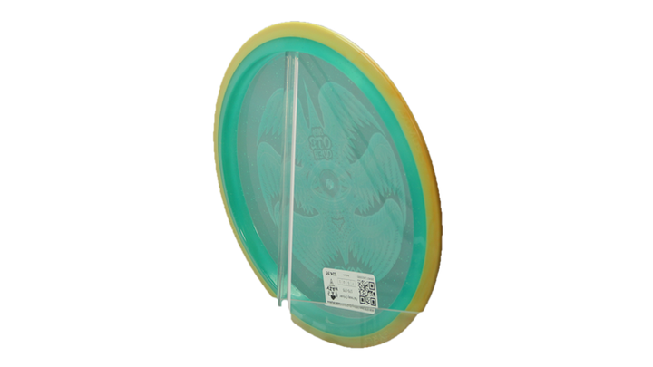 Axiom 2026 OTB Open Edition Particle Soft Proton Rhythm Fairway Driver Back View