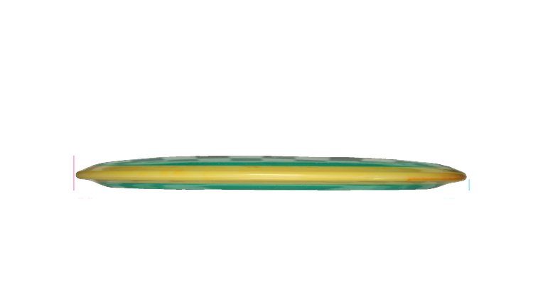 Axiom 2026 OTB Open Edition Particle Soft Proton Rhythm Fairway Driver Profile View