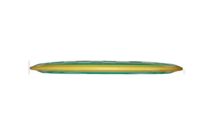 Axiom 2026 OTB Open Edition Particle Soft Proton Rhythm Fairway Driver Profile View