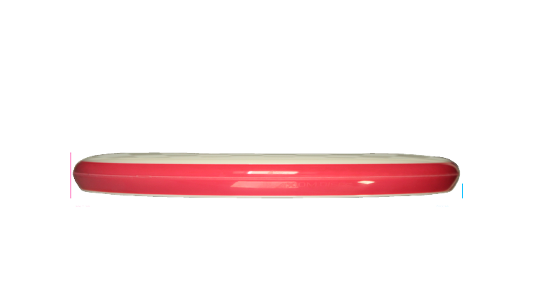 Axiom 2026 Dragon Fruit Edition Soft Neutron Pitch Putter Profile View