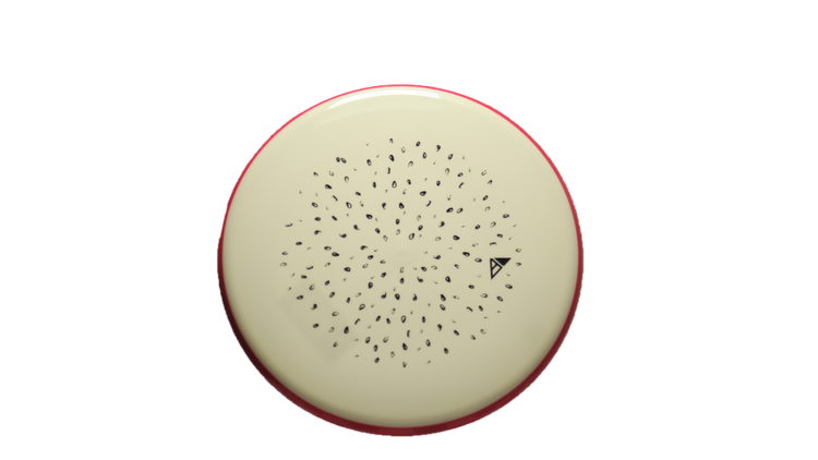 Axiom 2026 Dragon Fruit Edition Soft Neutron Pitch Putter Front View