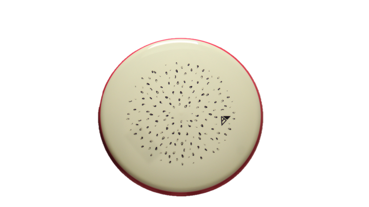 Axiom 2026 Dragon Fruit Edition Soft Neutron Pitch Putter Front View