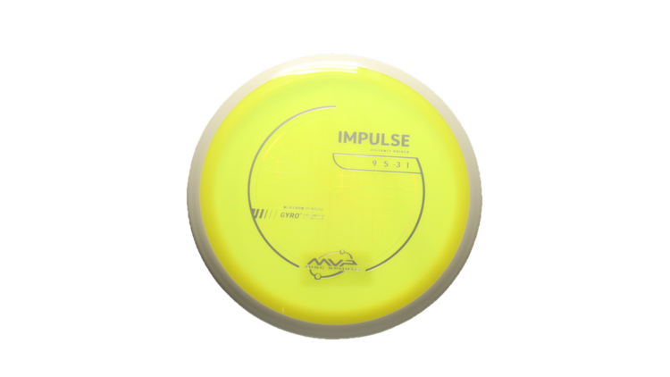 MVP Neutron Impulse Fairway Driver Front View