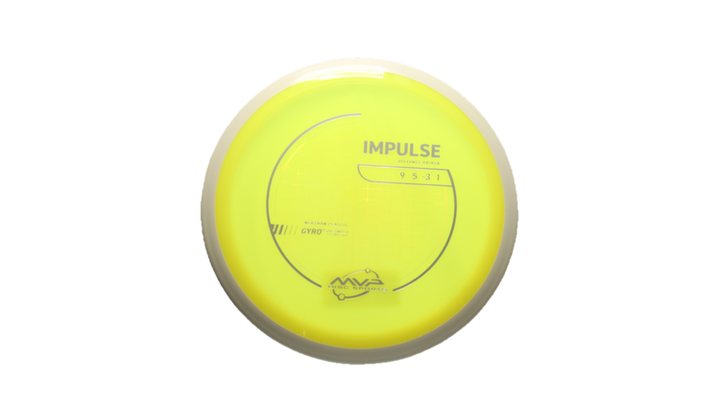 MVP Neutron Impulse Fairway Driver Front View