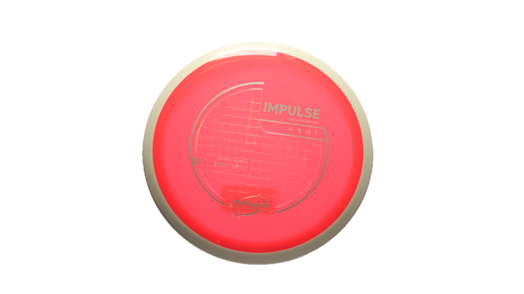 MVP Neutron Impulse Fairway Driver Front View