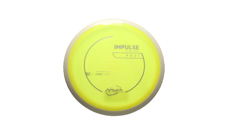 MVP Neutron Impulse Fairway Driver Front View