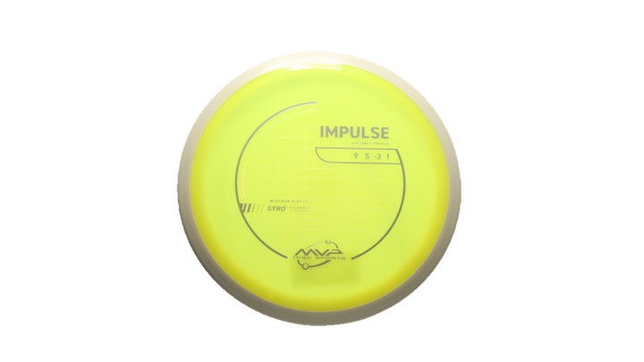MVP Neutron Impulse Fairway Driver Front View