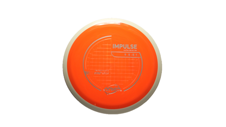 MVP Neutron Impulse Fairway Driver Front View