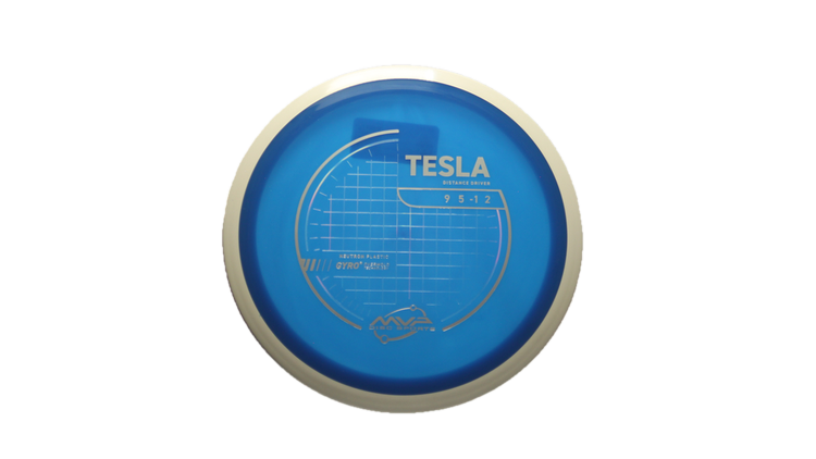 MVP Neutron Tesla Fairway Driver Front View