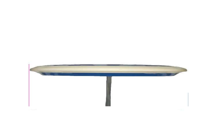 MVP Neutron Tesla Fairway Driver Profile View