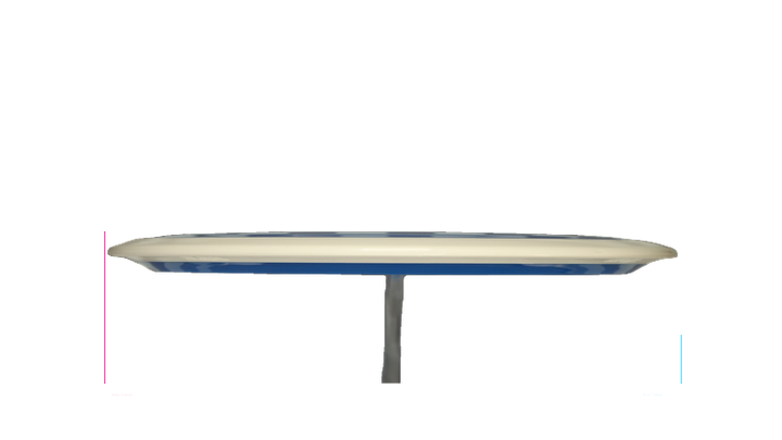 MVP Neutron Tesla Fairway Driver Profile View