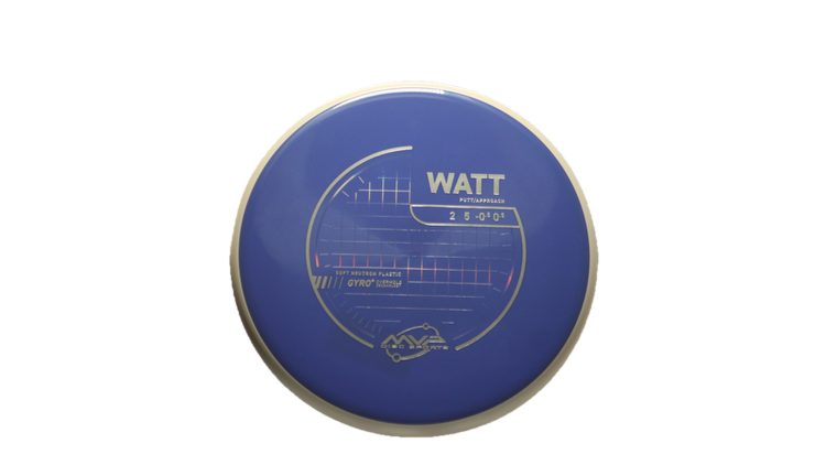 MVP Soft Neutron Watt Putter Front View