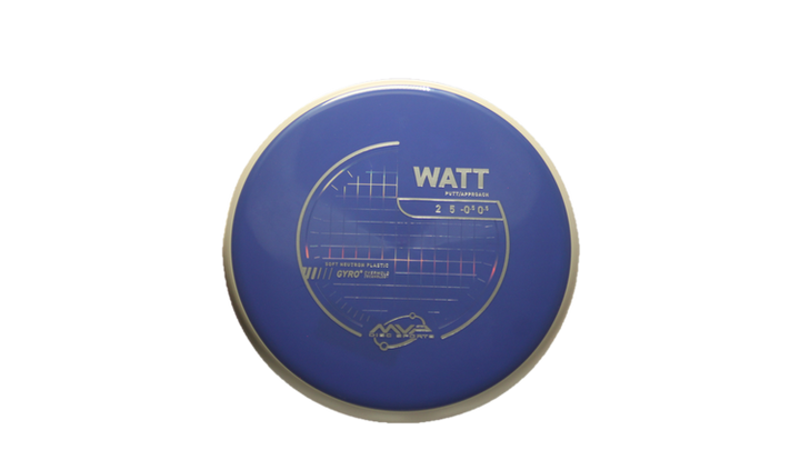MVP Soft Neutron Watt Putter Front View
