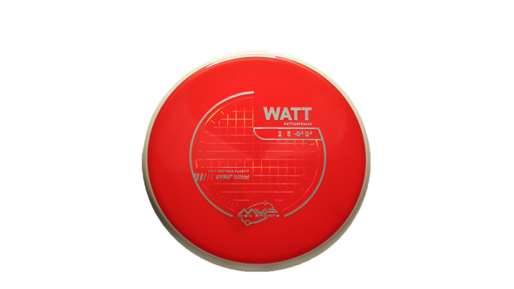 MVP Soft Neutron Watt Putter Front View