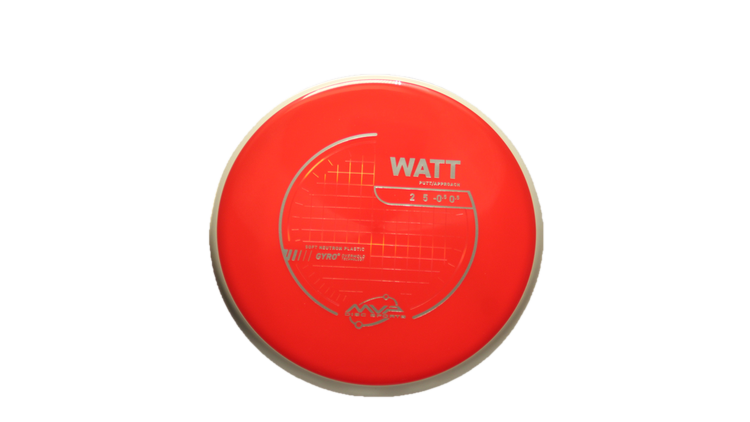 MVP Soft Neutron Watt Putter Front View