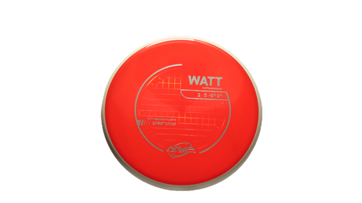 MVP Soft Neutron Watt Putter Front View