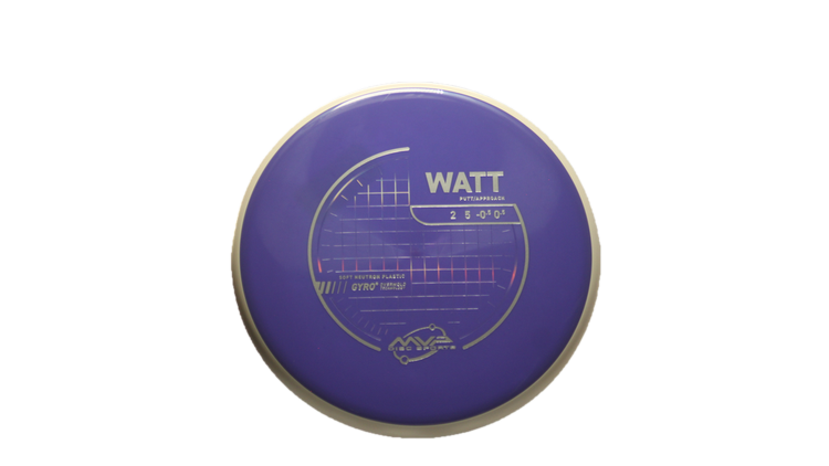 MVP Soft Neutron Watt Putter Front View