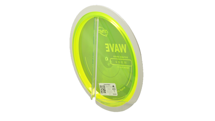 MVP Proton Wave Distance Driver Back View