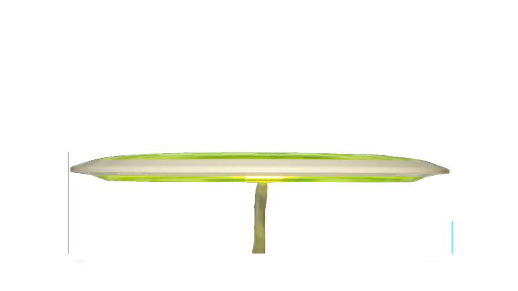 MVP Proton Wave Distance Driver Profile View