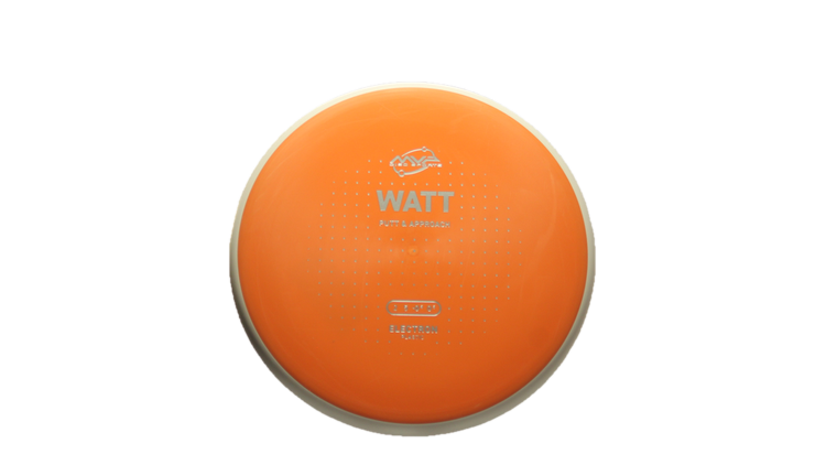 MVP Electron Watt Putter Front View