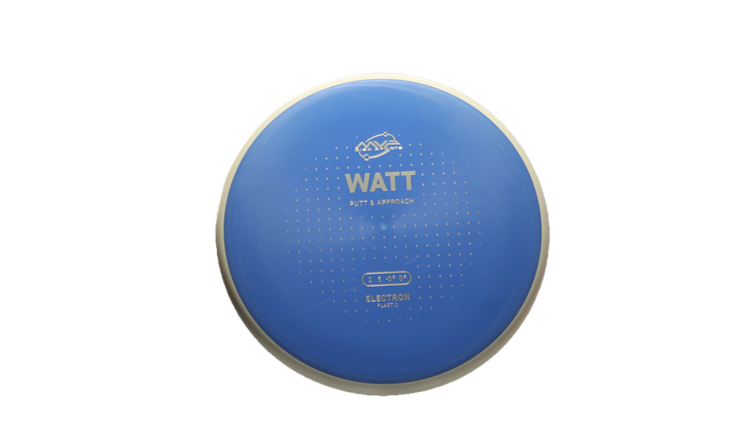 MVP Electron Watt Putter Front View