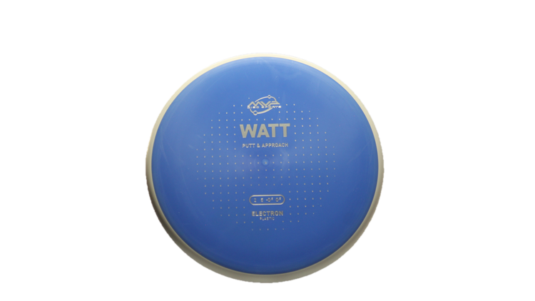 MVP Electron Watt Putter Front View