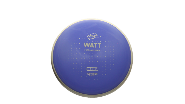 MVP Electron Watt Putter Front View