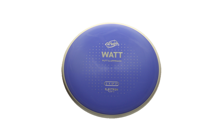 MVP Electron Watt Putter Front View
