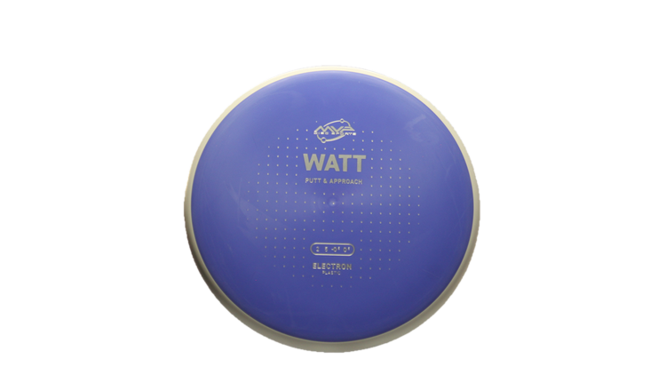 MVP Electron Watt Putter Front View