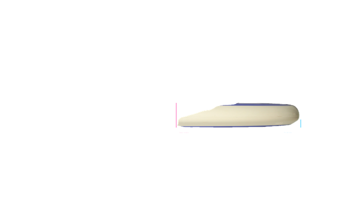 MVP Electron Watt Putter Profile View