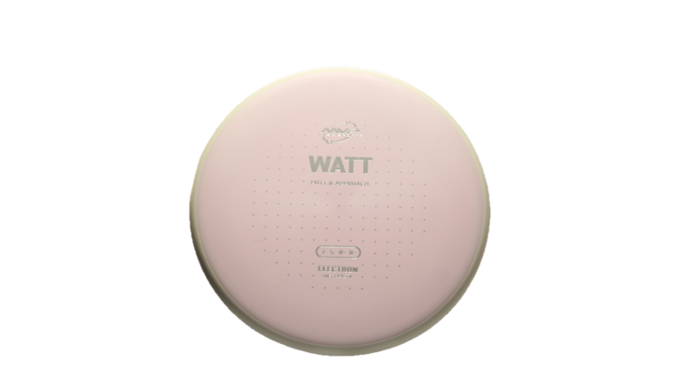 MVP Soft Electron Watt Putter Front View