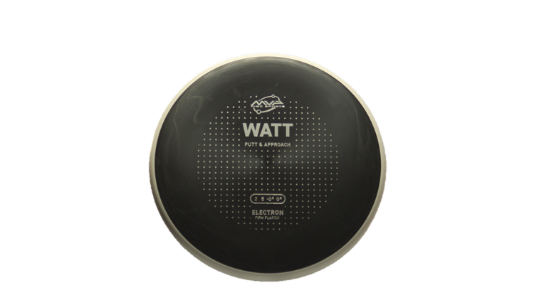 MVP Firm Electron Watt Putter Front View