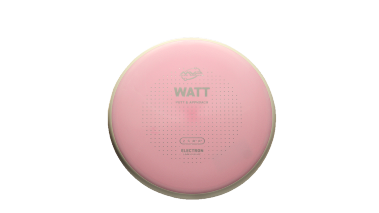 MVP Firm Electron Watt Putter Front View