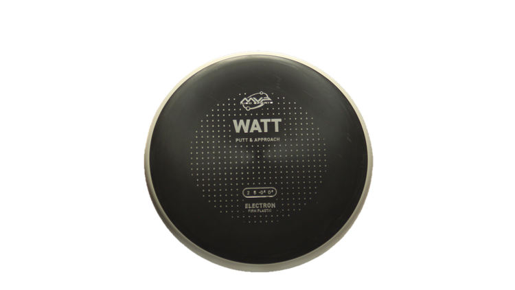 MVP Firm Electron Watt Putter Front View