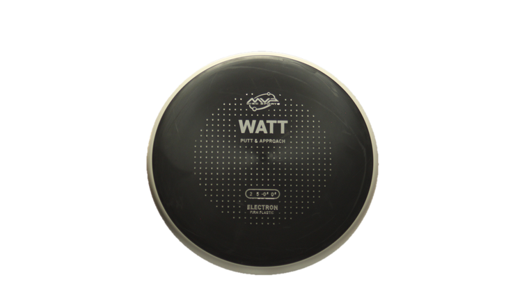 MVP Firm Electron Watt Putter Front View