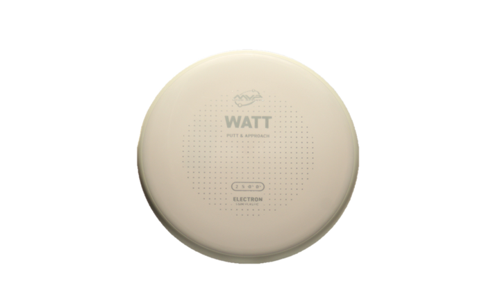 MVP Firm Electron Watt Putter Front View