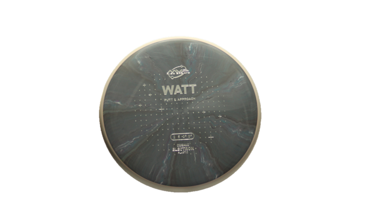 MVP Cosmic Electron Watt Putter Front View
