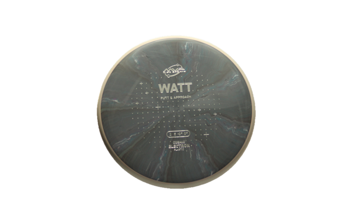 MVP Cosmic Electron Watt Putter Front View