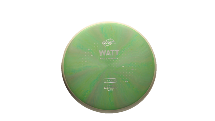 MVP Cosmic Electron Watt Putter Front View