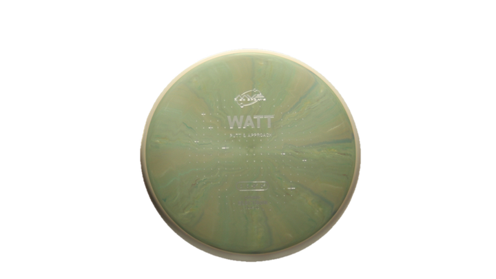 MVP Cosmic Electron Watt Putter Front View