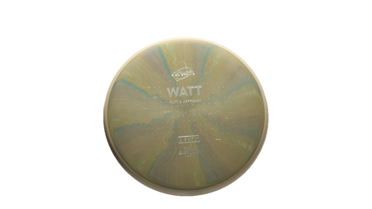 MVP Cosmic Electron Watt Putter Front View