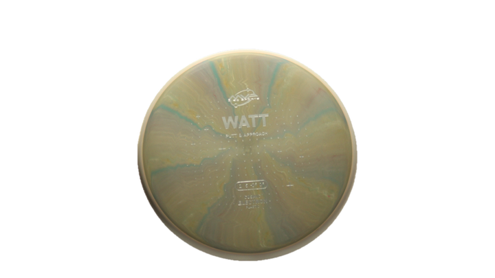 MVP Cosmic Electron Watt Putter Front View