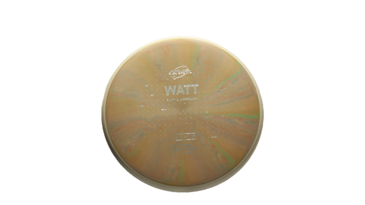 MVP Cosmic Electron Watt Putter Front View